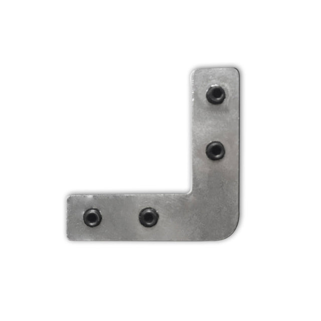 Eckverbinder horizontal für TUNNEL, SURF16, LAMP35, CORNER20N, Double/Single, HIDE, 90°, 4er Set