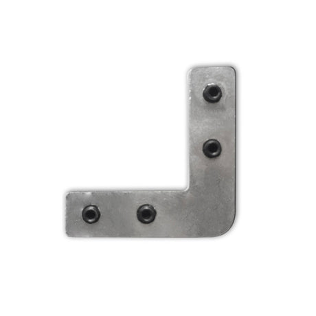 Eckverbinder horizontal für TUNNEL, SURF16, LAMP35, CORNER20N, Double/Single, HIDE, 90°, 4er Set