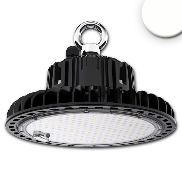 LED Hallenleuchte FL 200W, 90°, IK10, IP65, DALI dimmbar, neutralweiß