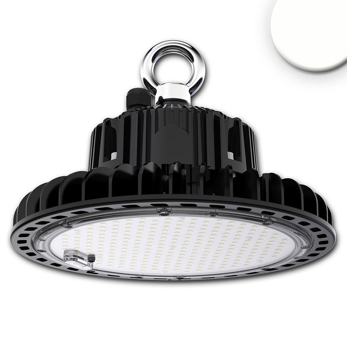 LED Hallenleuchte FL 200W, 90°, IK10, IP65, DALI dimmbar, neutralweiß