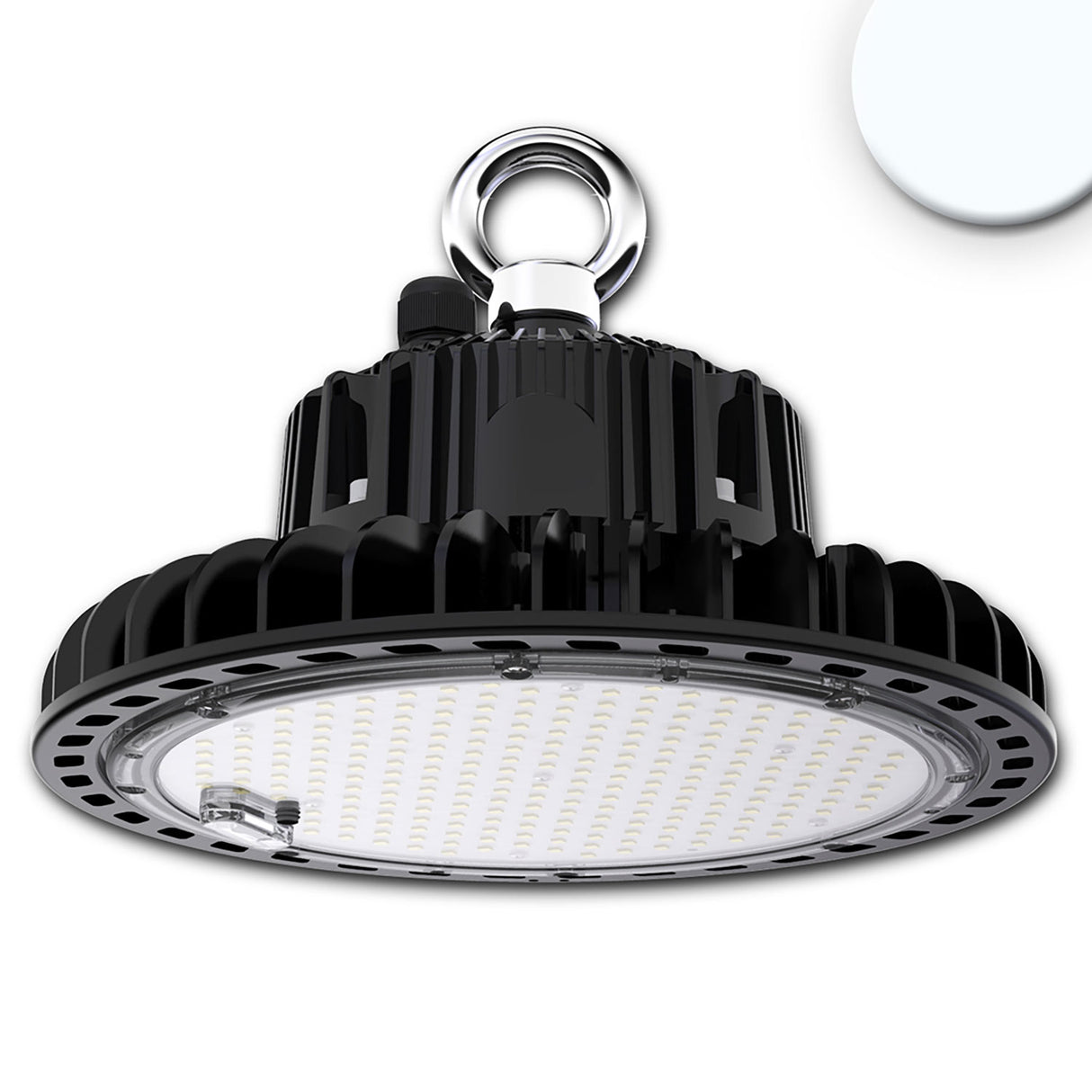 LED Hallenleuchte FL 200W, 90°, IK10, IP65, DALI dimmbar, kaltweiß