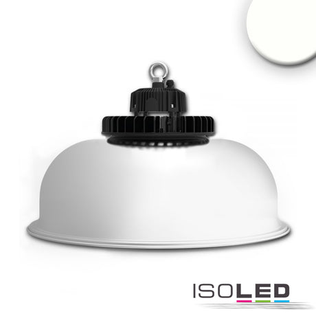 LED Hallenleuchte FL 200W Alu-Reflektor 80° IP65 1-10V dimmbar neutralweiß - Beleuchtung