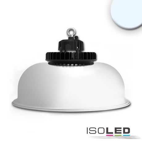 LED Hallenleuchte FL 200W Alu-Reflektor 80° IP65 1-10V dimmbar kaltweiß - Beleuchtung