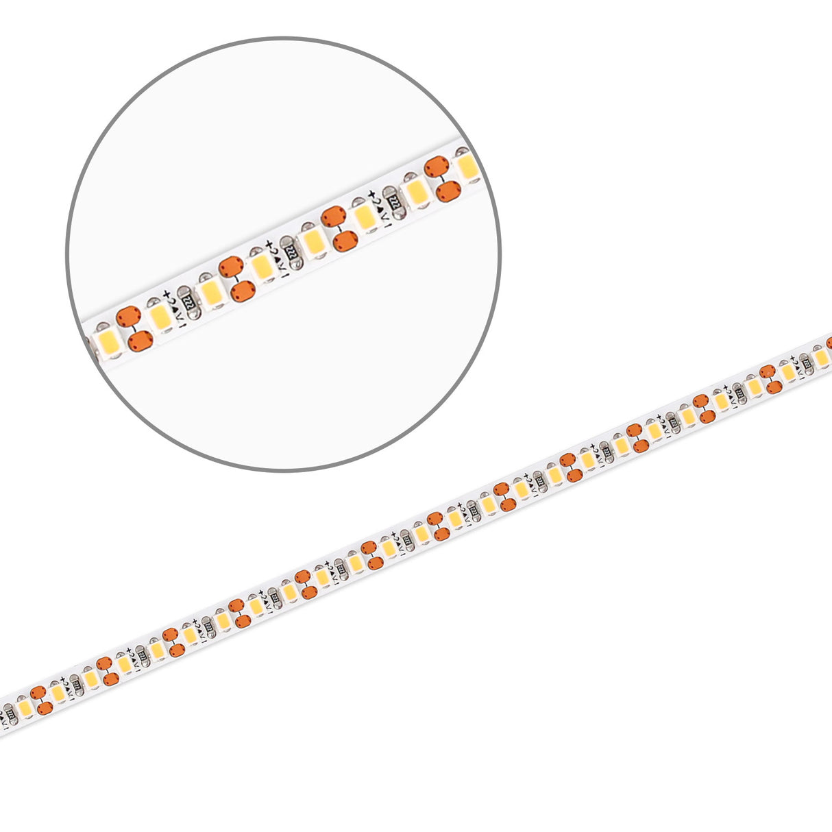 LED CRI927 MICRO Linear Flexband, 24V DC, 10W, IP20, 2700K, 5m Rolle, 240 LED/m