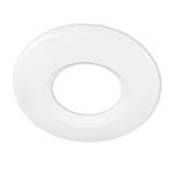 Cover Aluminium rund/Kante weiß matt für Sys-68