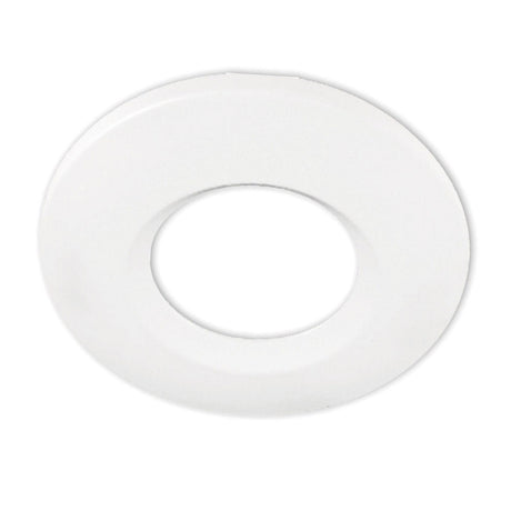 Cover Aluminium rund/Kante weiß matt für Sys-68