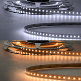 LED CRI923/950 Linear10 CCT Flexband, 24V DC, 10W ww + 10W kw, IP20, 5m Rolle, 240 LED/m
