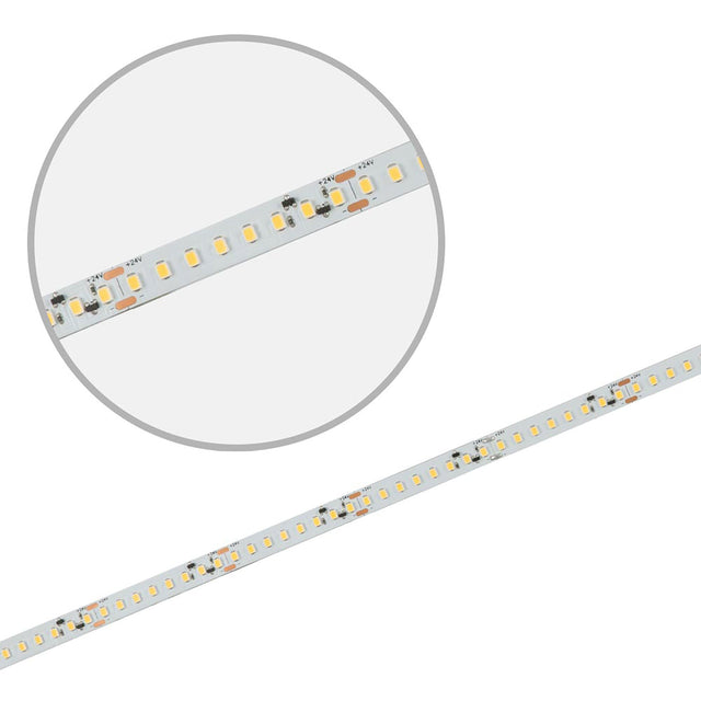 LED CRI830 High-Lumen CC Flexband 24V DC 21W IP20 3000K 150 lm/W 5m Rolle 140 LED/m - Beleuchtung