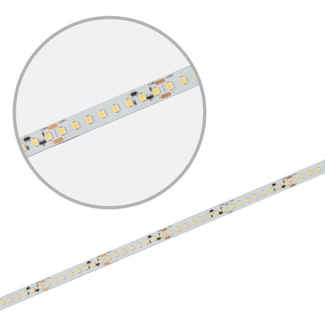 LED CRI840 High-Lumen CC Flexband 24V DC 21W IP20 4000K 160 lm/W 5m Rolle 140 LED/m - Beleuchtung