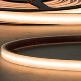 Trennstelle: 25mm mit je 6 SMD | Pitch (Lichtpunkt Mitte-Mitte): 4,17mm | 1 Einheit (Rolle) = 5m | max. Flexbandlänge pro Einspeisung: 5m | Längentoleranz + Wärmeausdehnung: 1% | kein Kühlprofil erforderlich | inkl. 3M 4229P Klebeband | Untergrund vor dem Ankleben reinigen und entfetten! Nicht wieder ablösen! | Silikon Verguss | BESONDERHEIT: Anschlusskabel beidseitig