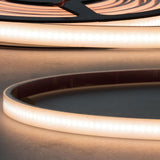 Trennstelle: 25mm mit je 6 SMD | Pitch (Lichtpunkt Mitte-Mitte): 4,17mm | 1 Einheit (Rolle) = 5m | max. Flexbandlänge pro Einspeisung: 5m | Längentoleranz + Wärmeausdehnung: 1% | kein Kühlprofil erforderlich | inkl. 3M 4229P Klebeband | Untergrund vor dem Ankleben reinigen und entfetten! Nicht wieder ablösen! | Silikon Verguss | BESONDERHEIT: Anschlusskabel beidseitig