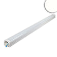 Schaltet bei Stromausfall um auf Akku-Betrieb mit 600lm für 3 Std. Lithium Akku 7,2V 2600mAh nicht tauschbar, Ladezeit 12h, 80% Akkuleistung bei 300 Ladevorgängen (=300 Stromausfälle), beidseitige 5-polige Schraubklemme zum Aneinanderreihen von bis zu 25 Leuchten, inkl. zwei Metall-Montageklammern + Schrauben + Dübel. Stoßfestigkeit: IK09