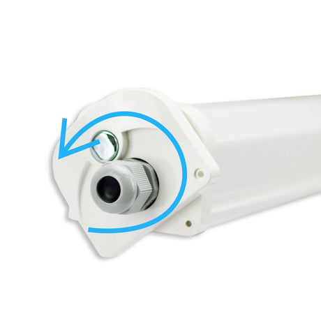 LED Linearleuchte Professional 150cm 40W mit Notlichtfunktion IP66 neutralweiß - Beleuchtung