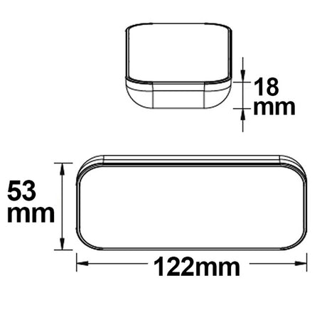 Sys-Pro Single Color 4 Zonen Fernbedienung mit 4 Szenenspeicher - Beleuchtung