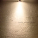 Isoled GU10 Vollspektrum LED Strahler 7W COB 36° 2700K dimmbar