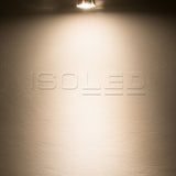 GU10 LED Strahler 5W, 45°, prismatisch, warmweiß, dimmbar, CRI90