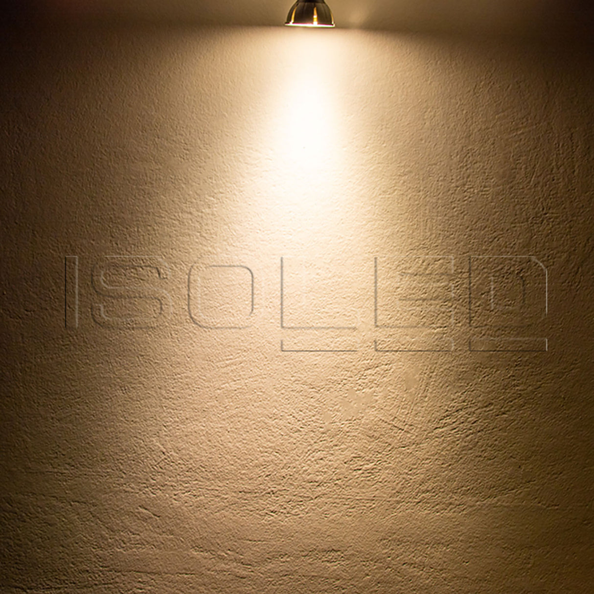 Isoled GU10 Vollspektrum LED Strahler 7W COB 36° 3000K dimmbar