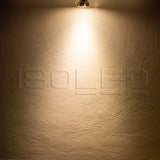 Isoled GU10 Vollspektrum LED Strahler 7W COB 36° 3000K dimmbar