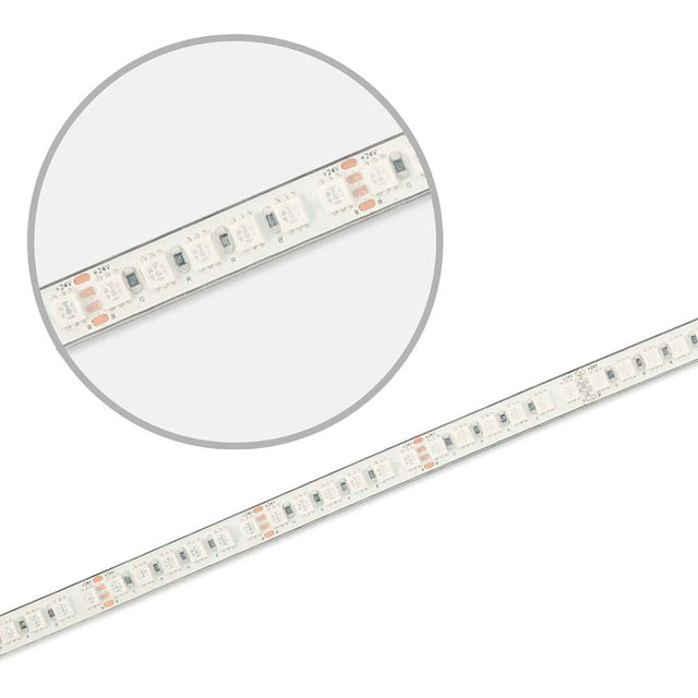 LED AQUA RGB Linear Flexband 24V DC 12W IP67 10m Rolle 120 LED/m - Beleuchtung