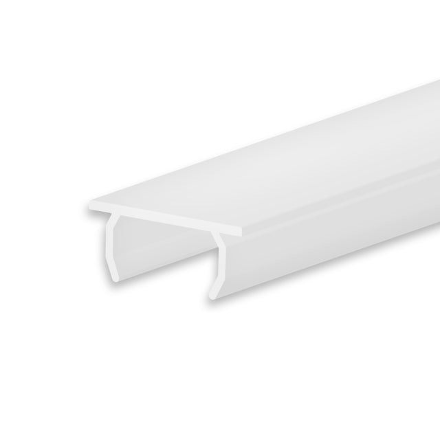 Abdeckung COVER24 opal/satiniert 600cm für Profil SURF6/LAMP40/FURNIT6 - Beleuchtung