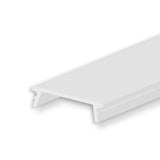 Abdeckung COVER20 opal/satiniert 600cm für Profil SURF16 - Beleuchtung