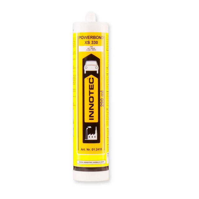 Powerbond-Montagekleber mit hoher Anfangshaftung schwarz 290 ml Kartusche - Beleuchtung