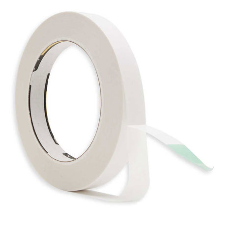Clear Transfer Adhesive ist ein nahezu transparentes, doppelseitiges Klebeband für schnelle und saubere Klebeverbindungen in zahlreichen Anwendungen | HIGHLIGHTS: trotz minimaler Dicke sehr hohe Klebekraft | Hohe Temperaturbeständigkeit (-20 °C bis +150 °C) | Gleichmäßige Klebeschicht - Optimale Haftung | Verfärbt nicht - trocknet nicht aus | Extradünne Klebeverbindung (0,13 mm dick) | Rückstandsfrei entfernbar | Klebefläche muss zuvor entfettet werden