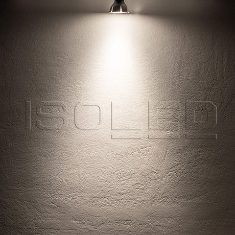 Isoled GU10 Vollspektrum LED Strahler 7W COB 36° 4000K dimmbar