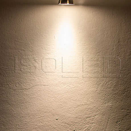 GU10 Vollspektrum LED Strahler 7W COB, 60°, 2700K, dimmbar