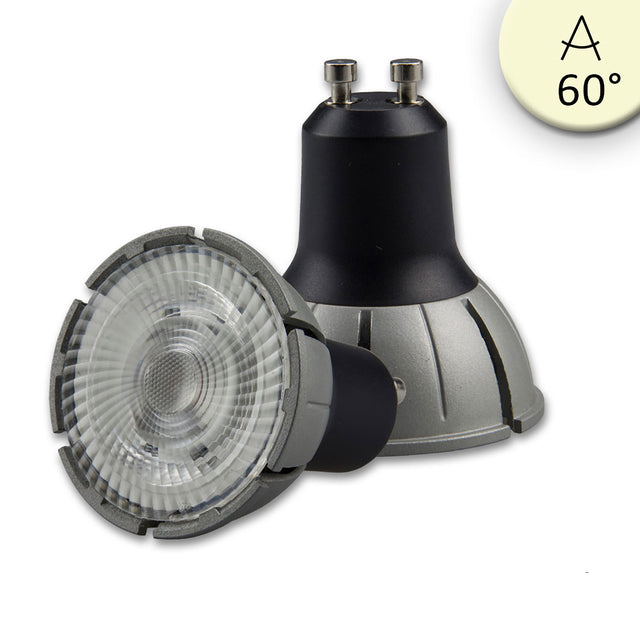 GU10 Vollspektrum LED Strahler 7W COB, 60°, 3000K, dimmbar
