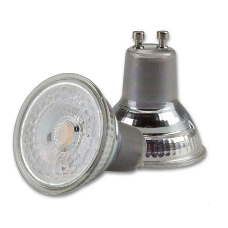 GU10 LED Strahler SUNSET 5,5W, 60°, 2200-3000K, CRI90, Dimm-to-warm