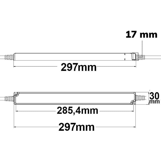 LED Trafo 24V/DC 0-60W IP66 SELV - Beleuchtung
