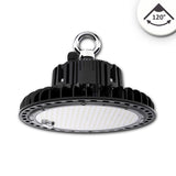 LED Hallenleuchte FL 120W, 120°, IK10, IP65, 1-10V dimmbar, neutralweiß