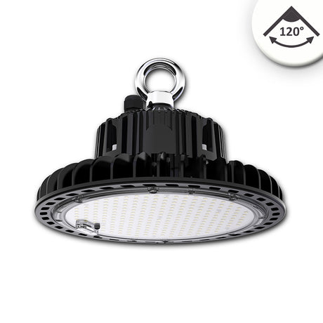 LED Hallenleuchte FL 120W, 120°, IK10, IP65, 1-10V dimmbar, neutralweiß