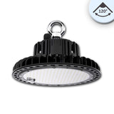 LED Hallenleuchte FL 120W, 120°, IK10, IP65, 1-10V dimmbar, kaltweiß