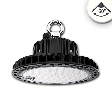LED Hallenleuchte FL 120W, 60°, IK10, IP65, 1-10V dimmbar, neutralweiß