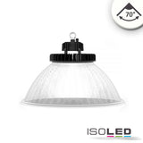 LED Hallenleuchte FL 120W PC-Reflektor 70° IP65 1-10V dimmbar neutralweiß - Beleuchtung