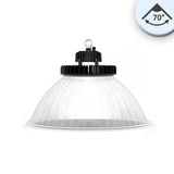 LED Hallenleuchte FL 120W, PC-Reflektor, 70°, IP65, 1-10V dimmbar, kaltweiß