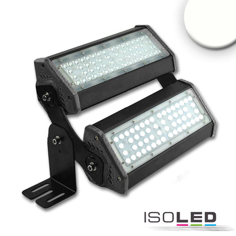 LED Fluter/Hallenleuchte LN 2x 50W 30x70° IK10 IP65 1-10V dimmbar neutralweiß - Beleuchtung
