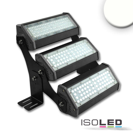 LED Fluter/Hallenleuchte LN 3x 50W 30x70° IK10 IP65 1-10V dimmbar neutralweiß - Beleuchtung