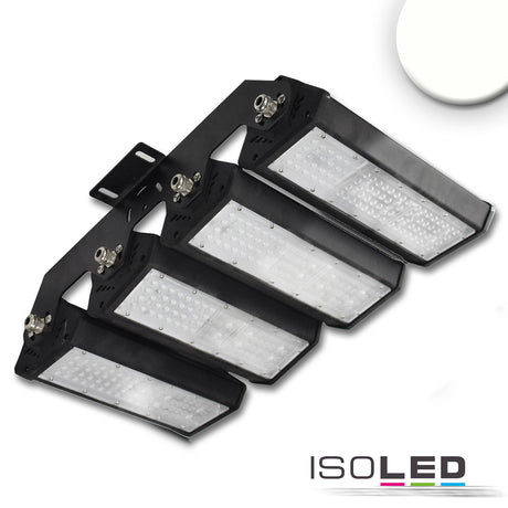 LED Fluter/Hallenleuchte LN 4x 50W 30x70° IK10 IP65 1-10V dimmbar neutralweiß - Beleuchtung
