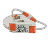 LED Downlight Flex 8W prismatisch 120° Lochausschnitt 50-100mm warmweiß - Beleuchtung