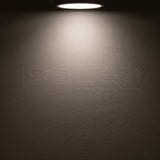 LED Downlight Flex 15W, prismatisch, 120°, Lochausschnitt 50-160mm, warmweiß