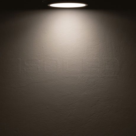 LED Downlight Flex 15W, prismatisch, 120°, Lochausschnitt 50-160mm, warmweiß
