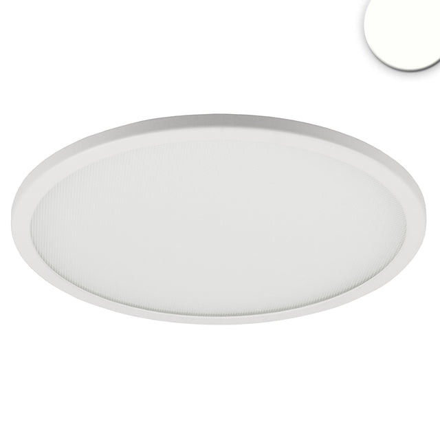 LED Downlight Flex 23W, prismatisch, 120°, Lochausschnitt 50-210mm, neutralweiß, dimmbar