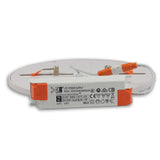LED Downlight Flex 23W, prismatisch, 120°, Lochausschnitt 50-210mm, neutralweiß, dimmbar