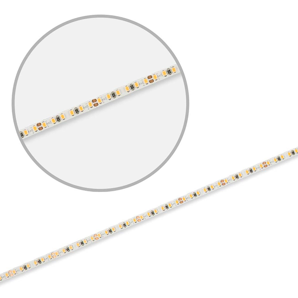 LED CRI940 MICRO Linear Flexband, 24V DC, 6W, IP20, 5m Rolle, 240 LED/m