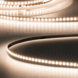 Trennstelle: 25mm mit je 6 SMD | Pitch (Lichtpunkt Mitte-Mitte): 4,17mm | 1 Einheit (Rolle) = 5m | max. Flexbandlänge pro Einspeisung: 5m | Längentoleranz + Wärmeausdehnung: 1% | erforderliche Kühlmasse min. 45 gr/m | inkl. 3M 300LSE Klebeband | Untergrund vor dem Ankleben reinigen und entfetten! Nicht wieder ablösen! | BESONDERHEIT: Anschlusskabel beidseitig