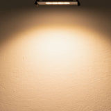 LED Downlight Prism blendungsreduziert 10W, IP54, warmweiß, dimmbar