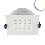 LED Downlight Prism blendungsreduziert 10W IP54 neutralweiß dimmbar - Beleuchtung